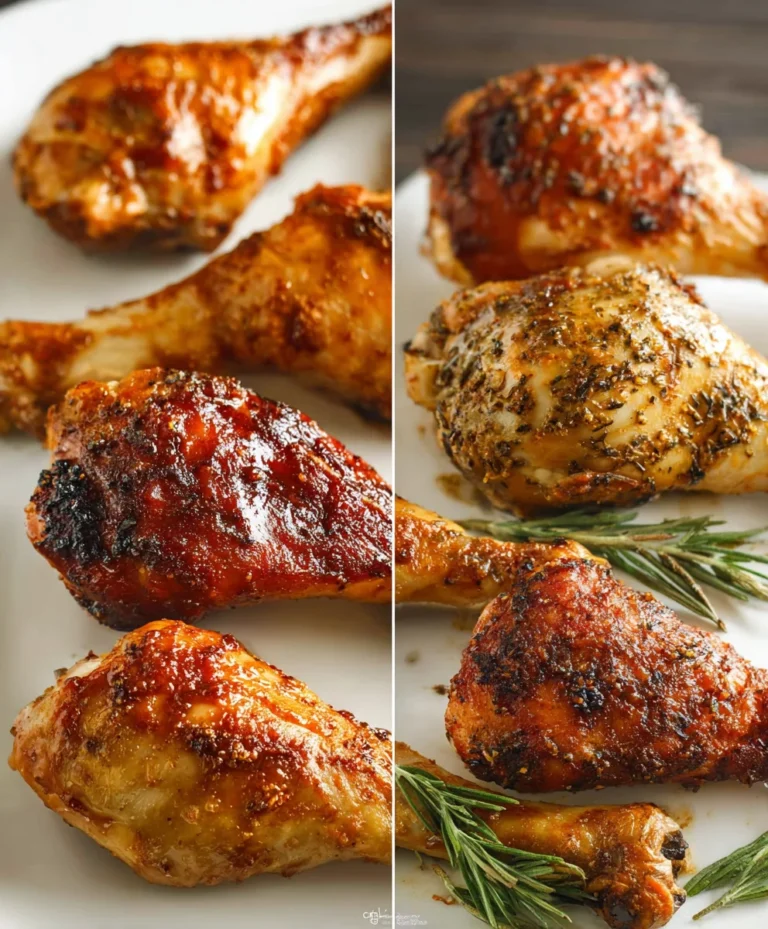 Six Delicious Baked Chicken Leg Recipes