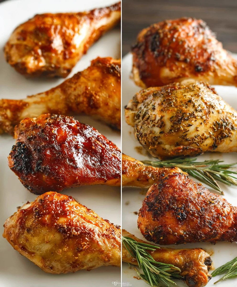 Six Delicious Baked Chicken Leg Recipes