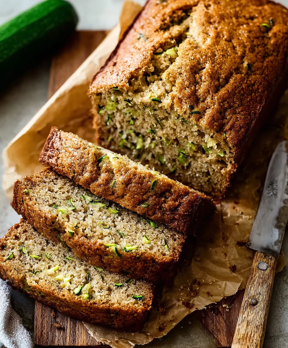 Moist Zucchini Bread Recipe - Easy & Delicious