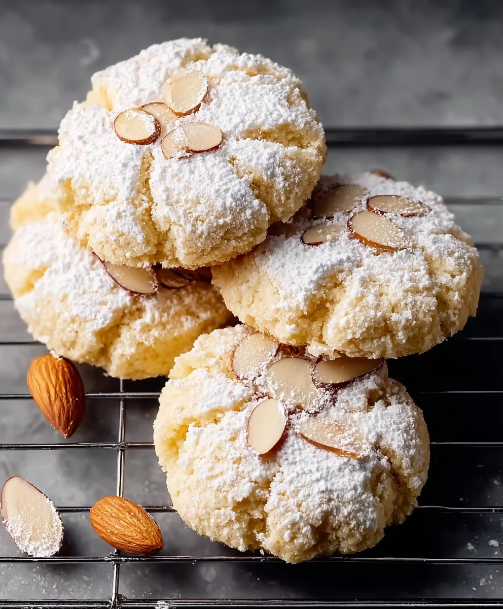 Easy Almond Paste Cookies - Delicious Sweet Treats