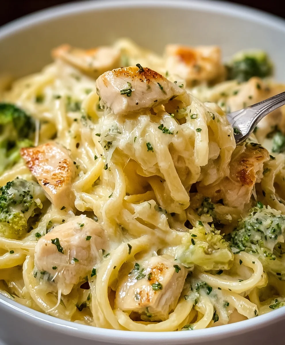 Easy Baked Chicken Alfredo Recipe - Creamy & Delicious