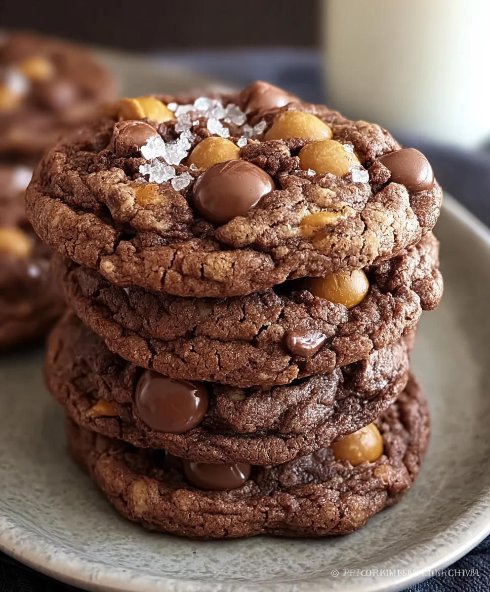 Gooey Chocolate Reese's Cookies-Best Recipe