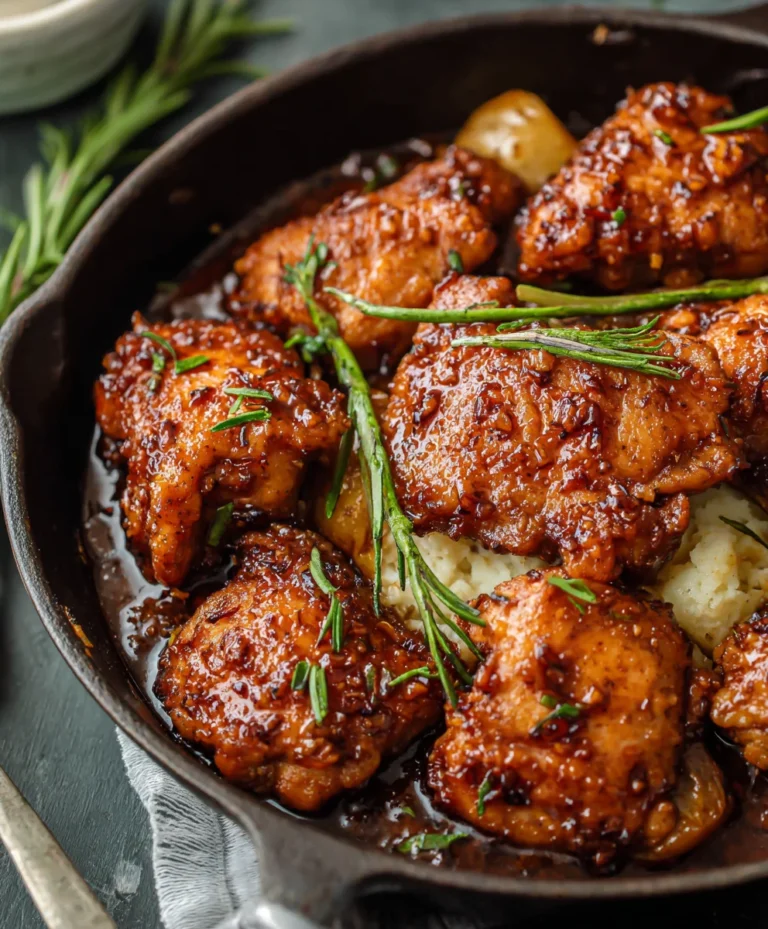 Easy Honey Butter Chicken Recipe- Delicious & Quick
