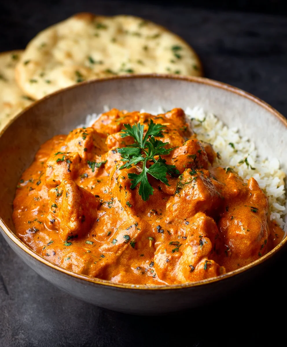 Easy Homemade Butter Chicken- Quick & Delicious