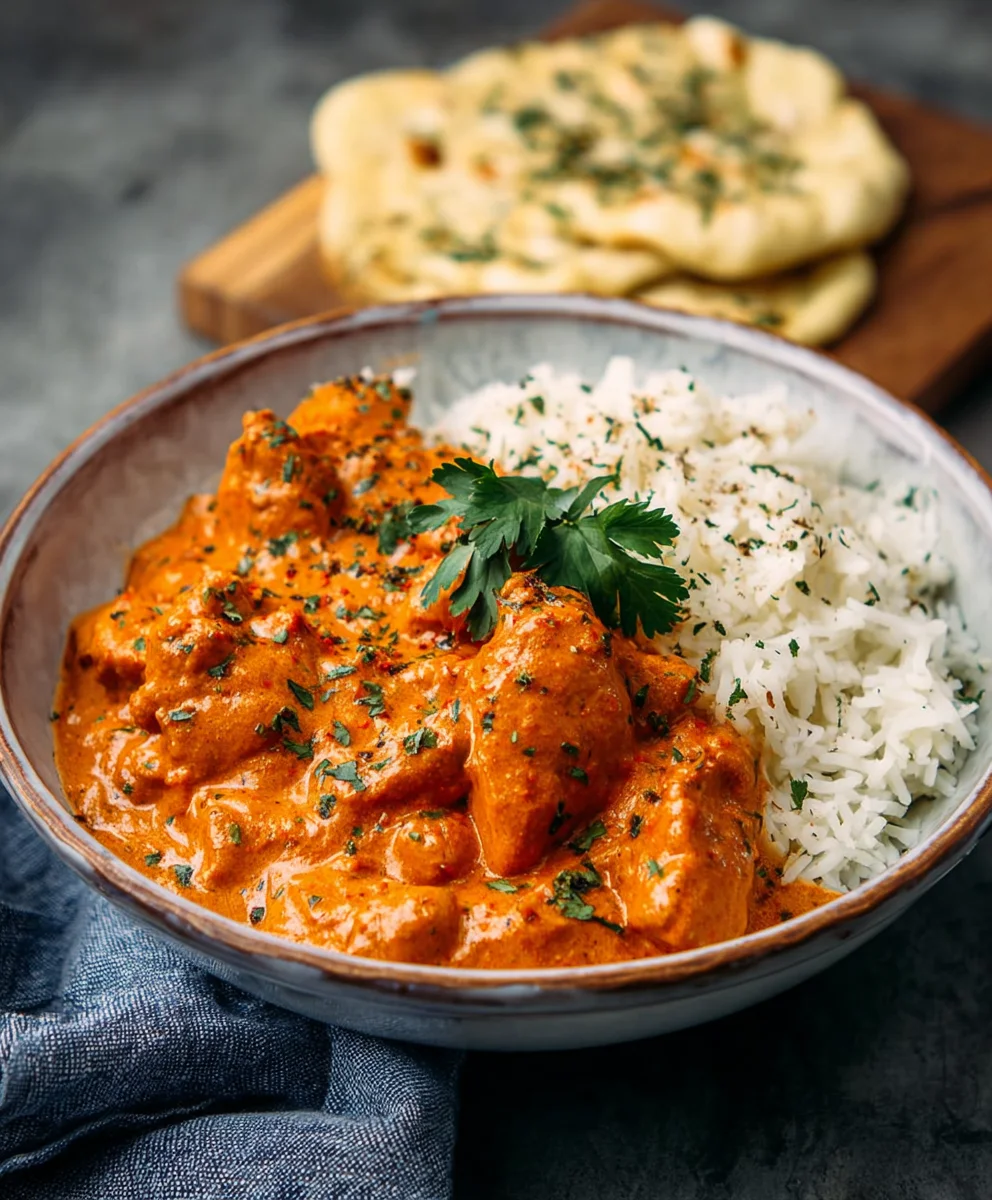 Easy Homemade Butter Chicken- Quick & Delicious
