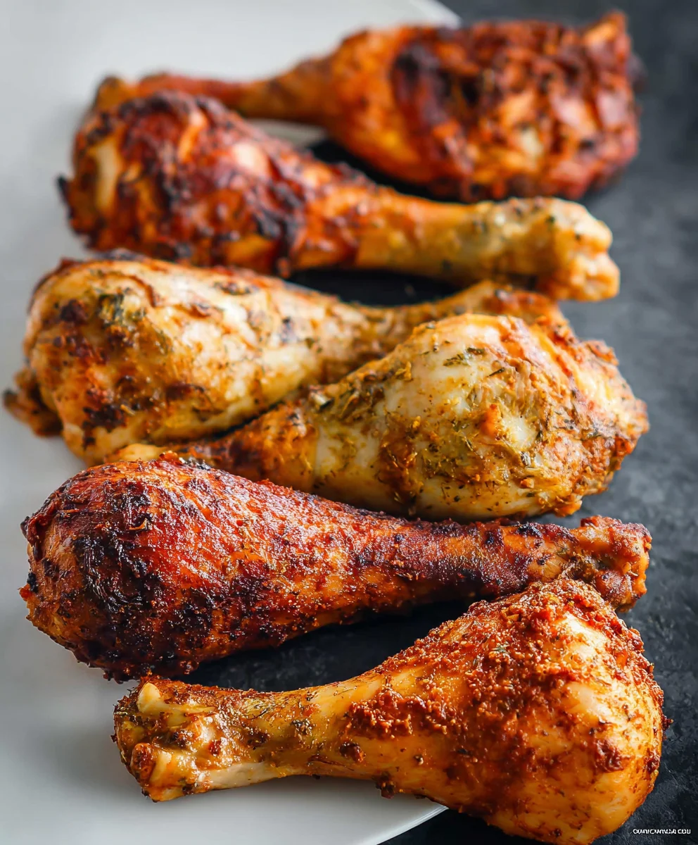 Six Delicious Baked Chicken Leg Recipes