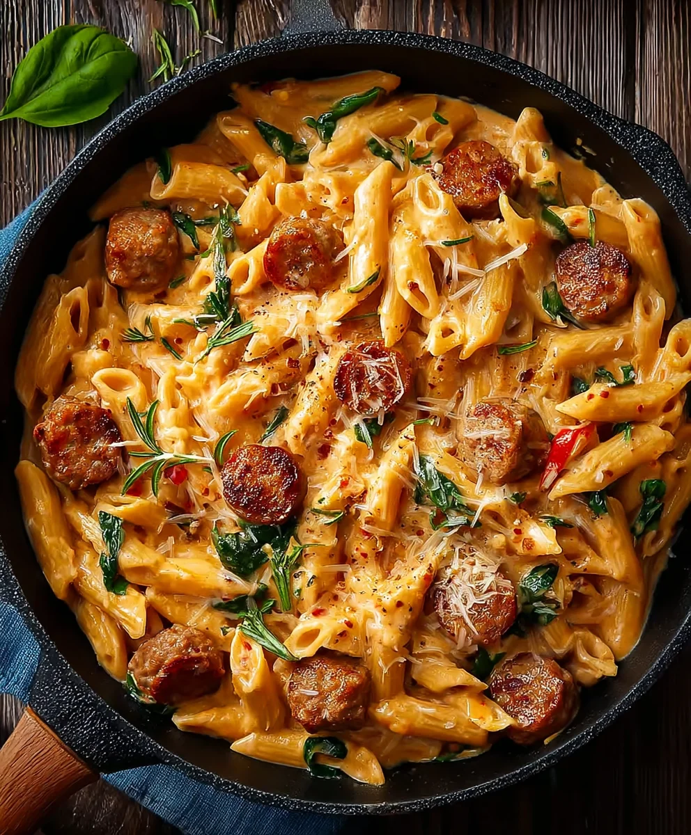 Easy Creamy Cajun Beef Pasta - Minute Meal