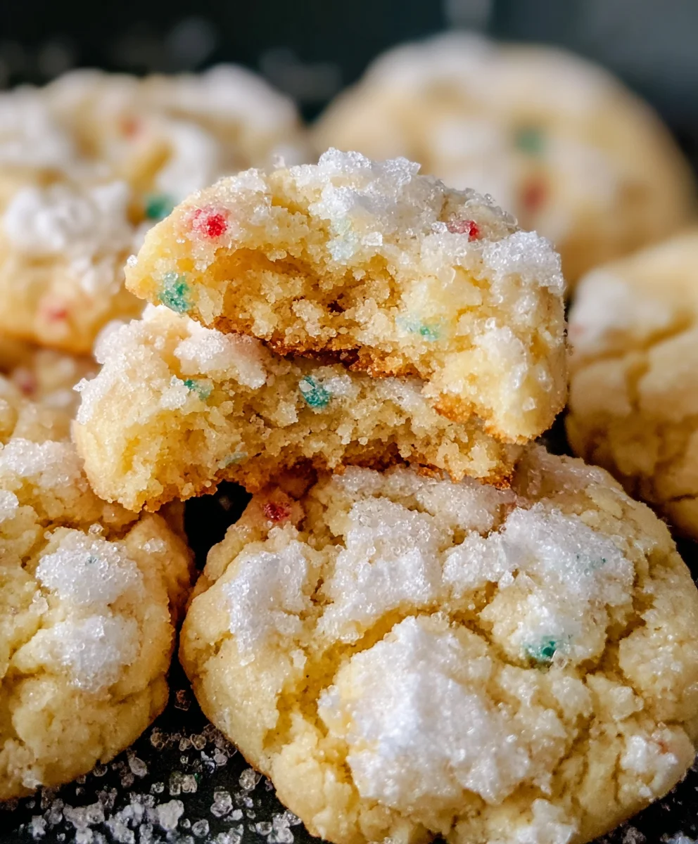 Christmas Gooey Butter Cookies-The Ultimate Holiday Treat
