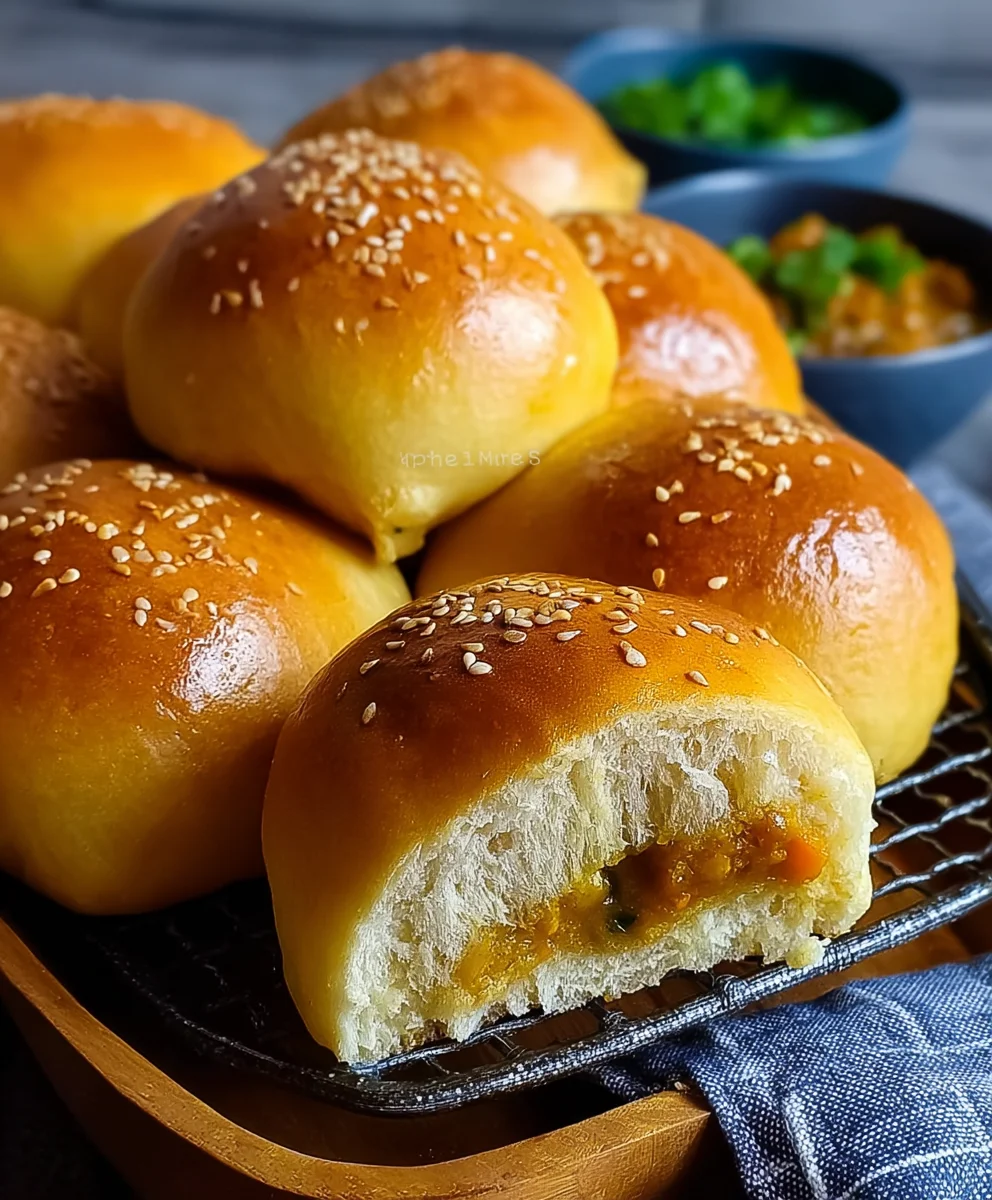 Easy Vegan Curry Buns- Flavorful Plant-Based Delight