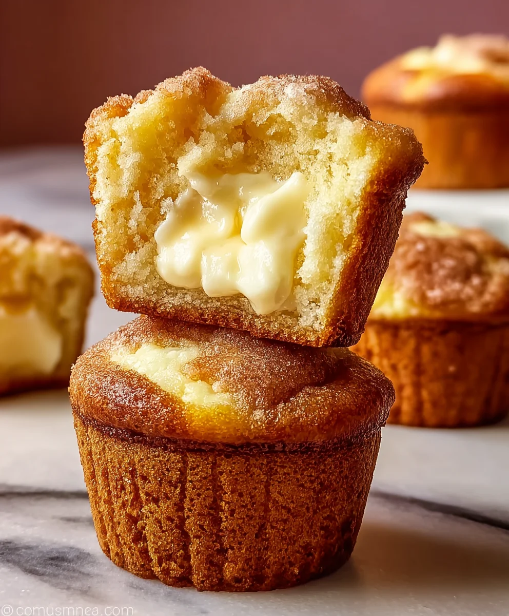 Ultimate Cream Cheese Muffins Recipe
