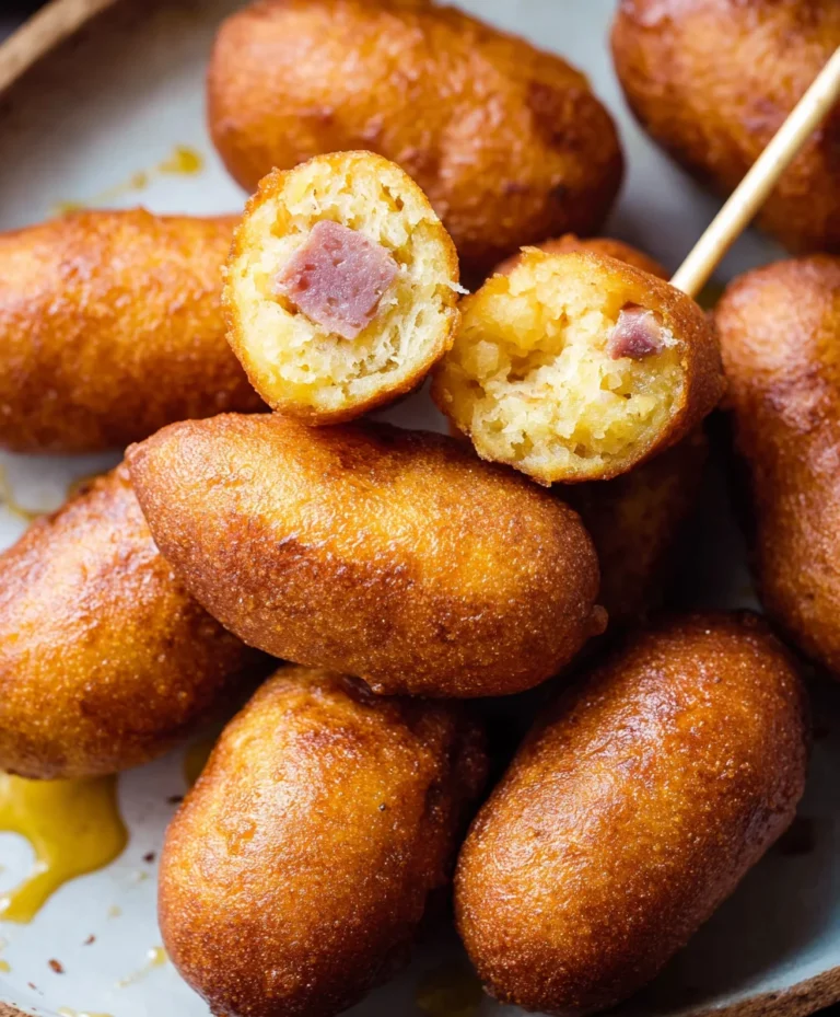 Easy Homemade Beef Mini Corn Dogs Recipe