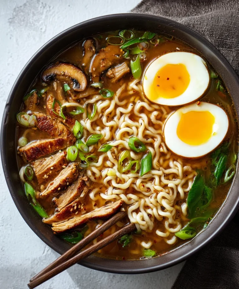 Easy Homemade Beef Ramen Recipe- Delicious & Quick