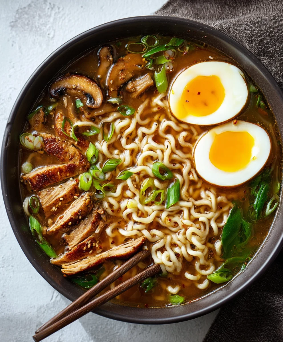 Easy Homemade Beef Ramen Recipe- Delicious & Quick