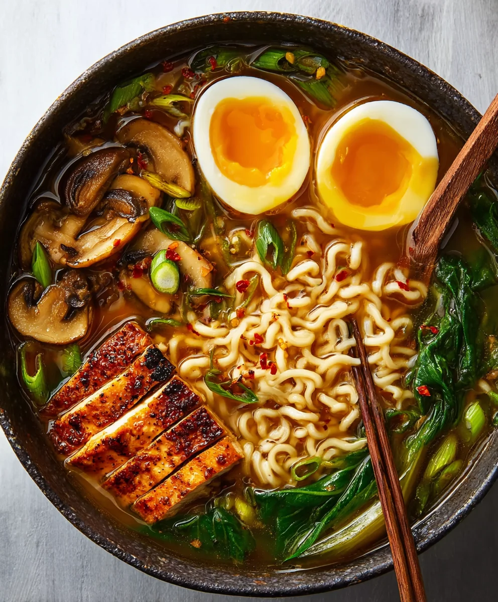 Easy Homemade Beef Ramen Recipe- Delicious & Quick