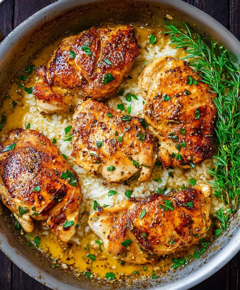 Garlic Butter Chicken – Quick & Flavorful Weeknight Dinner