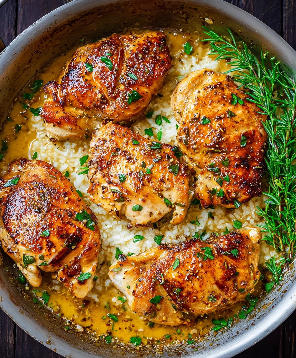 Garlic Butter Chicken - Quick & Flavorful Weeknight Dinner
