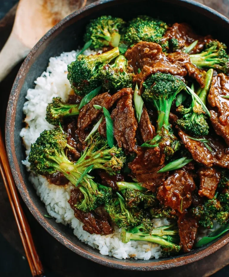 Easy Chinese Beef and Broccoli Stir Fry Recipe