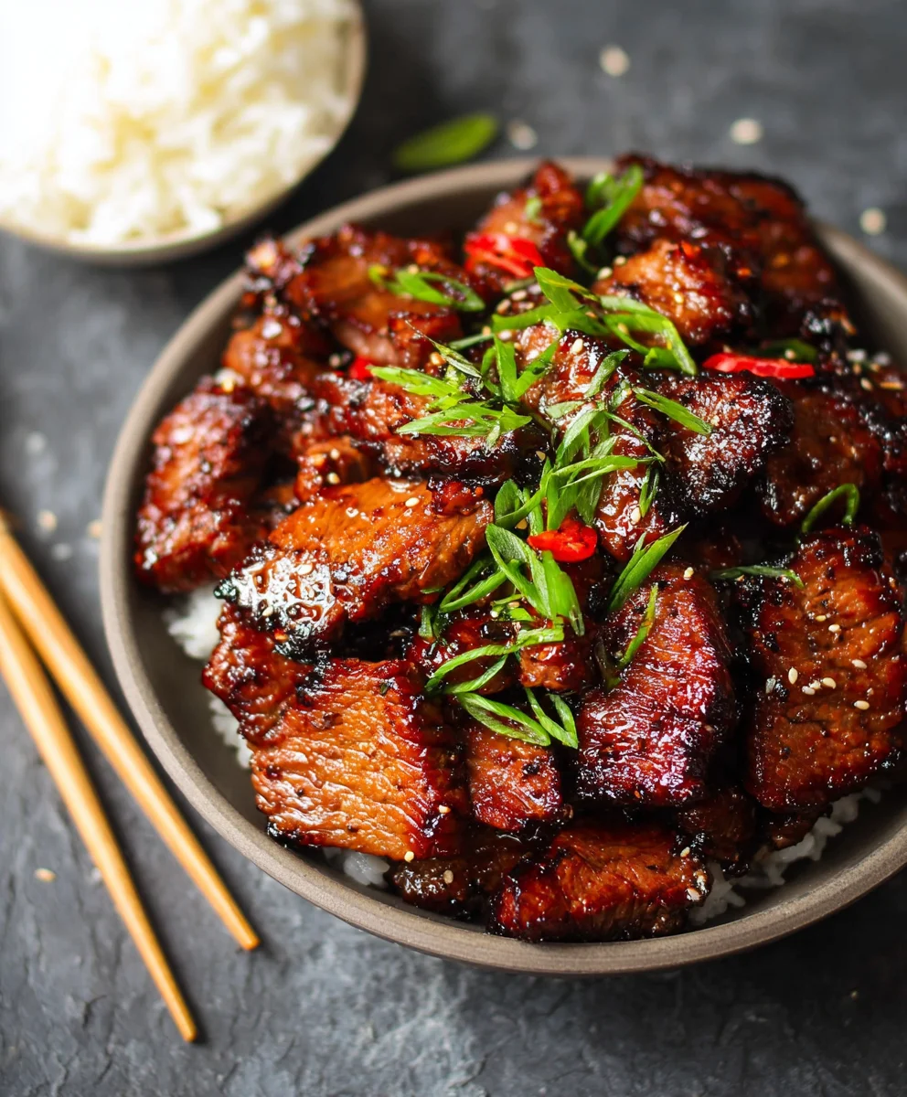 Chinese BBQ Beef Recipe - Easy & Delicious