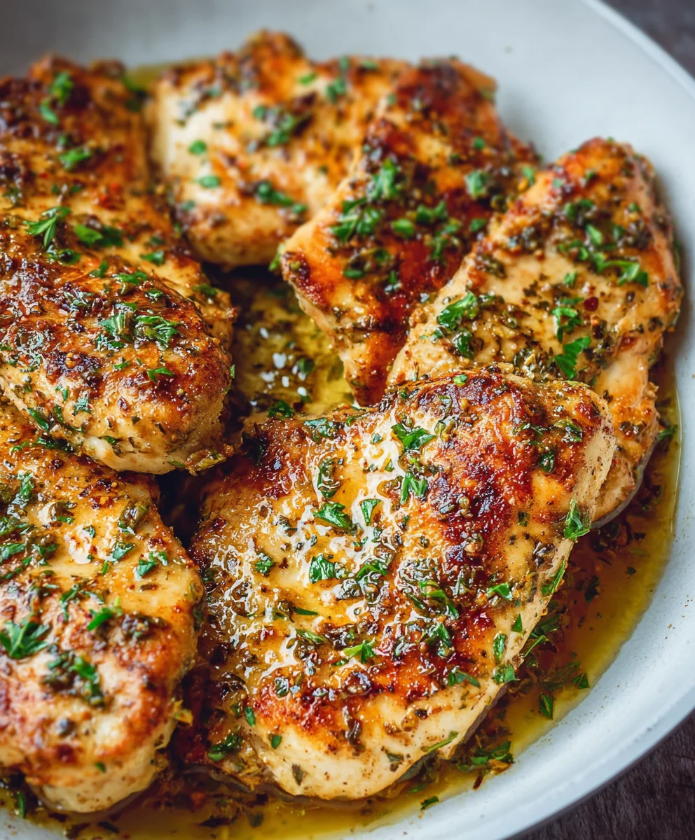 Garlic Butter Chicken - Quick & Flavorful Weeknight Dinner