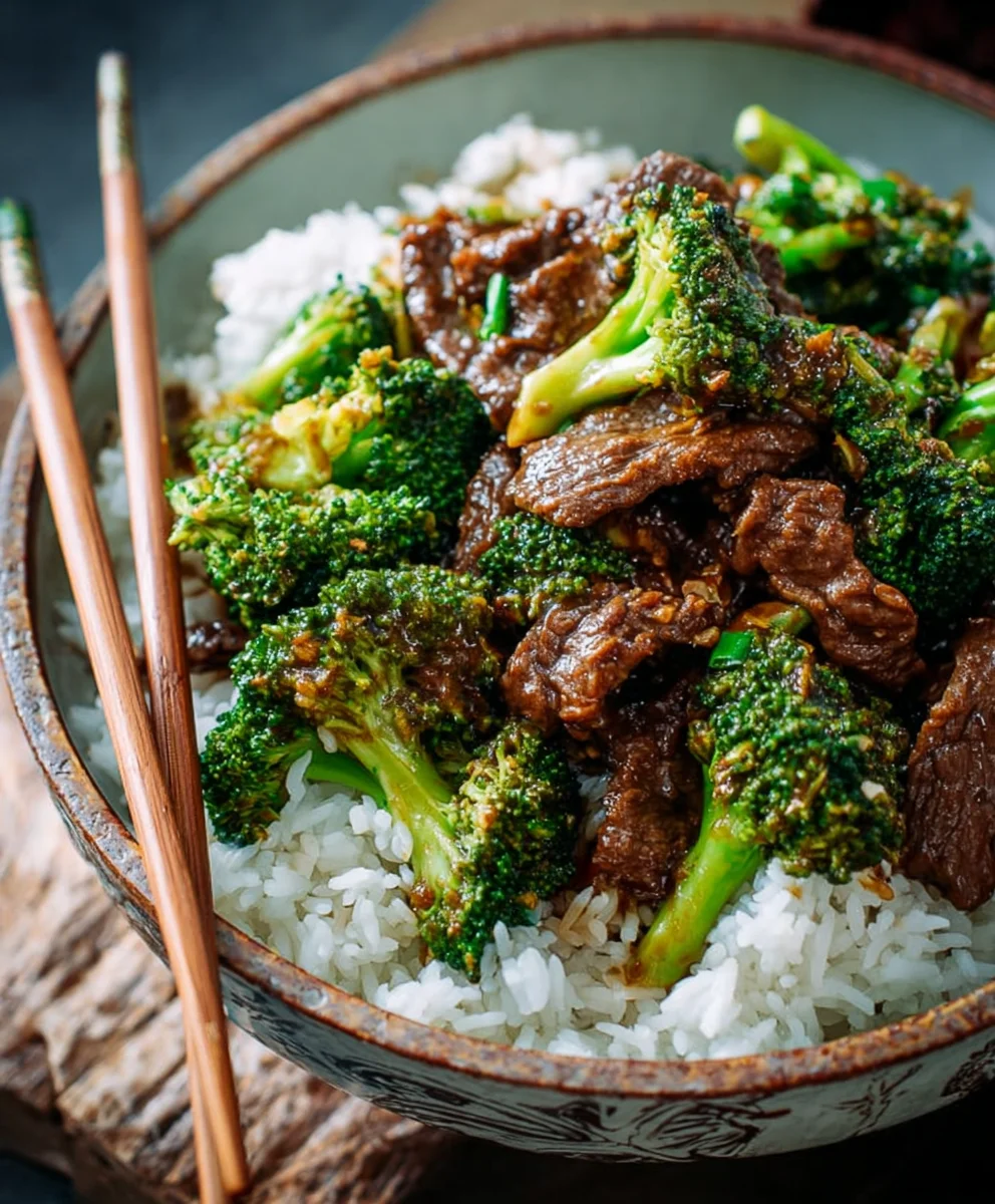Easy Chinese Beef and Broccoli Stir Fry Recipe