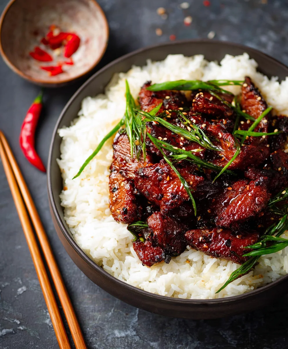 Chinese BBQ Beef Recipe - Easy & Delicious