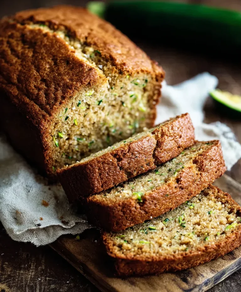 Moist Zucchini Bread Recipe – Easy & Delicious