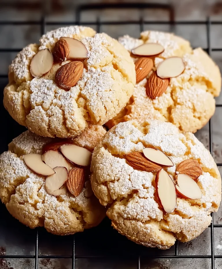 Easy Almond Paste Cookies – Delicious Sweet Treats