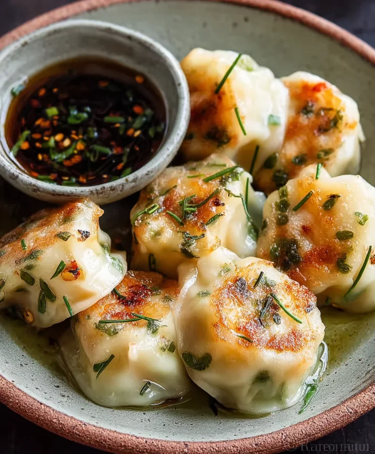 Shrimp and Chive Dumplings – Delicious Easy Recipe