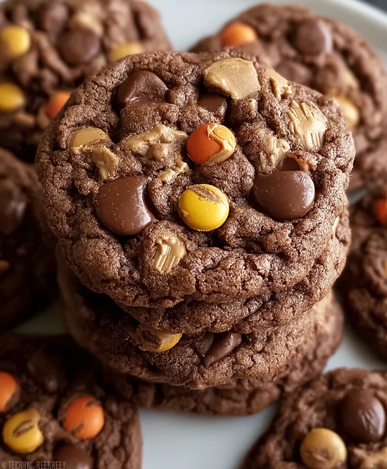 Decadent Chocolate Reese’s Cookies – Irresistible Treat
