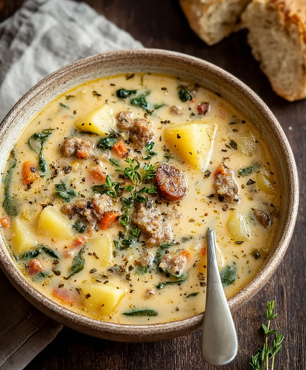 Hearty Beef and Potato Chowder - Easy Recipe