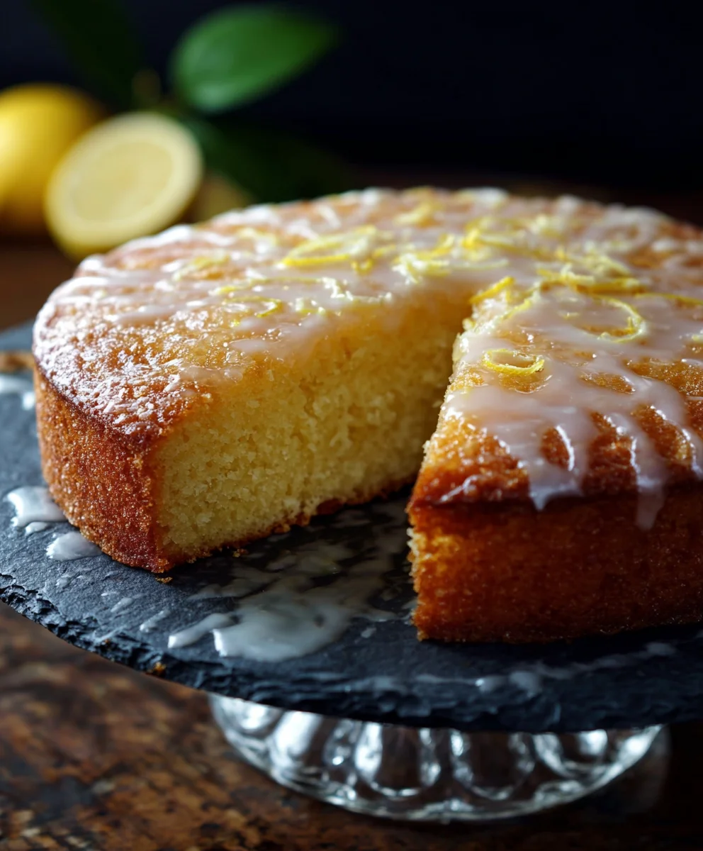 Moist Zesty Lemon Cake Recipe - A Dessert To Die For