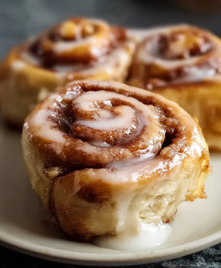 Easy Apple Cinnamon Rolls-Warm Spiced Dessert