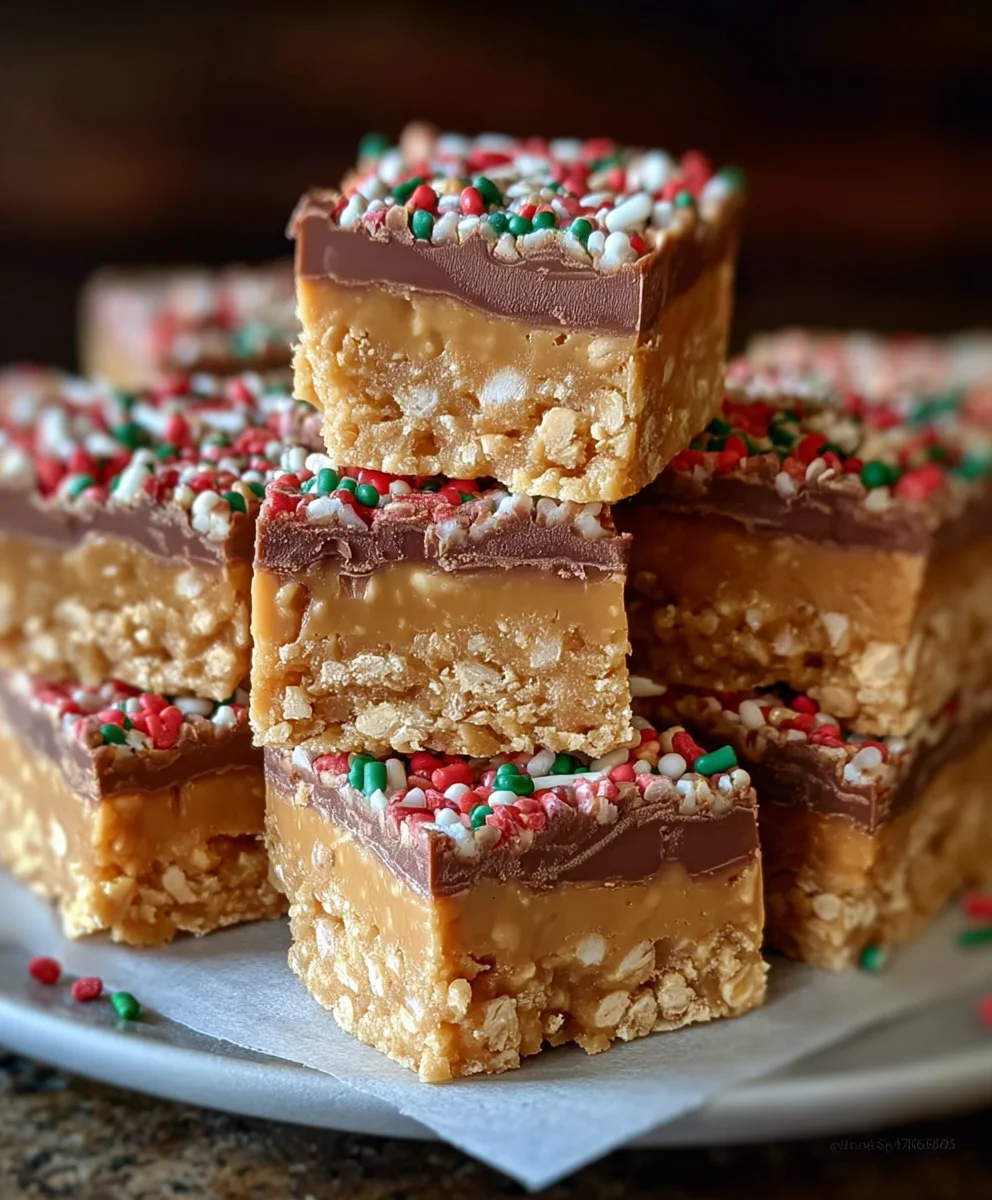Easy Peanut Butter Squares - Delicious No-Bake Treat