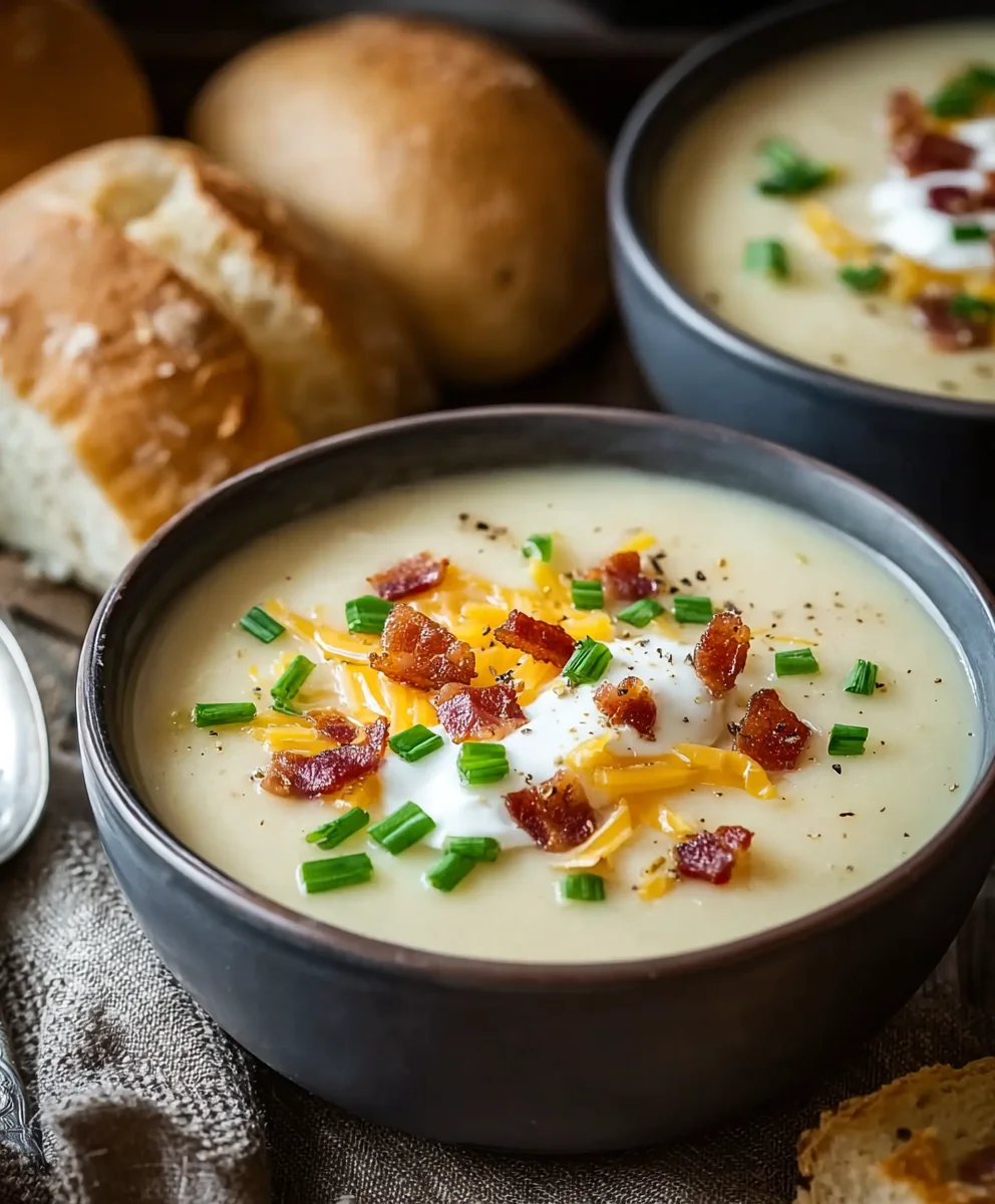 Creamy Potato Soup - Rich & Comforting Recipe