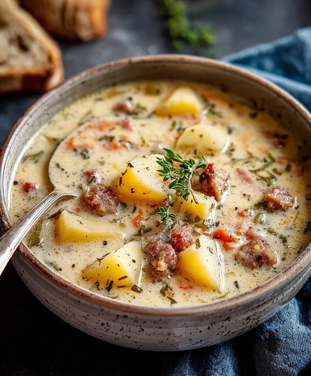 Hearty Beef and Potato Chowder - Easy Recipe