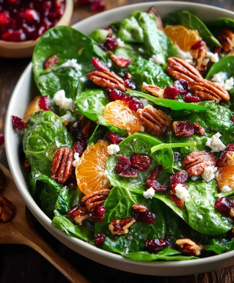 Festive Christmas Salad-Easy Festive Beef & Berry Delight