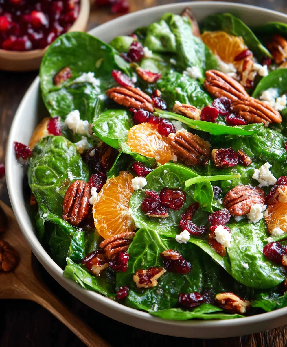 Festive Christmas Salad-Easy Festive Beef & Berry Delight