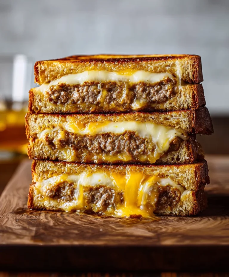Classic Beef Patty Melt- Easy Diner Favorite