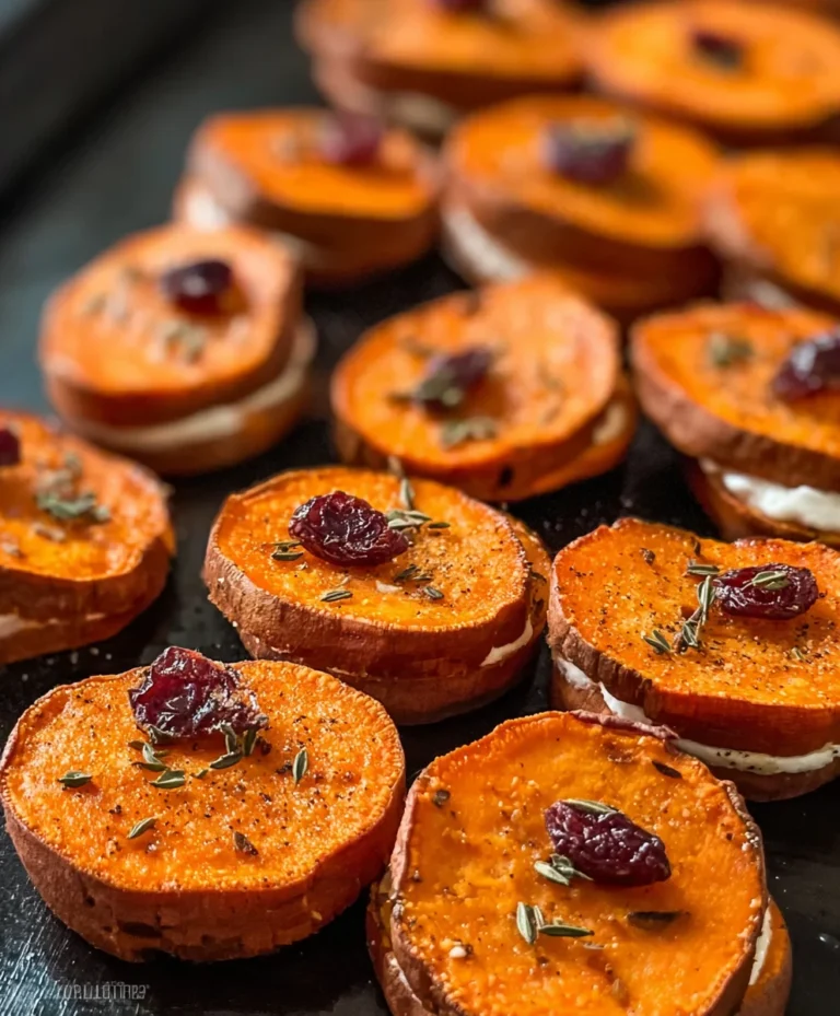 Easy Baked Sweet Potato Rounds – Quick & Delicious Recipe