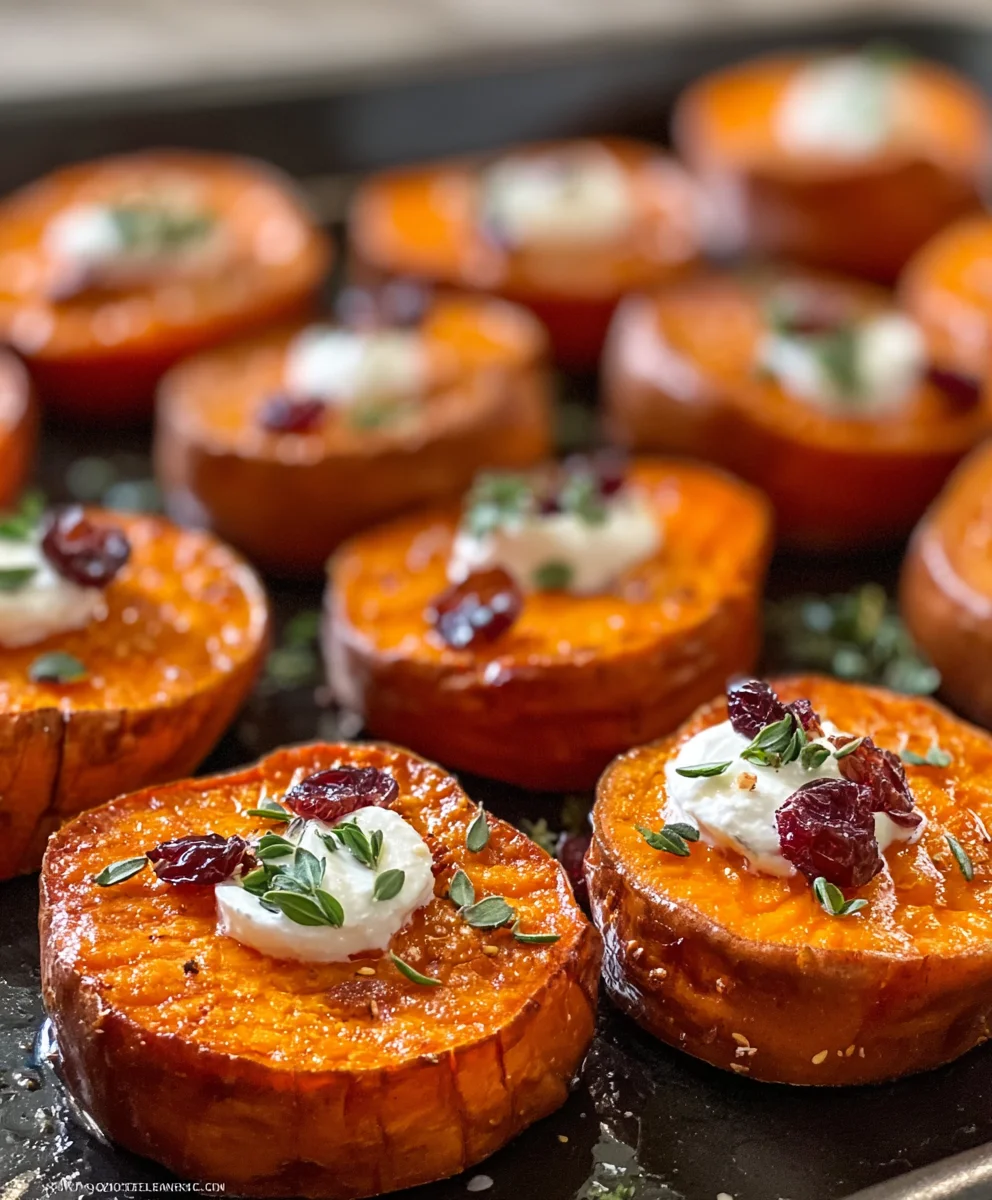 Easy Baked Sweet Potato Rounds - Quick & Delicious Recipe