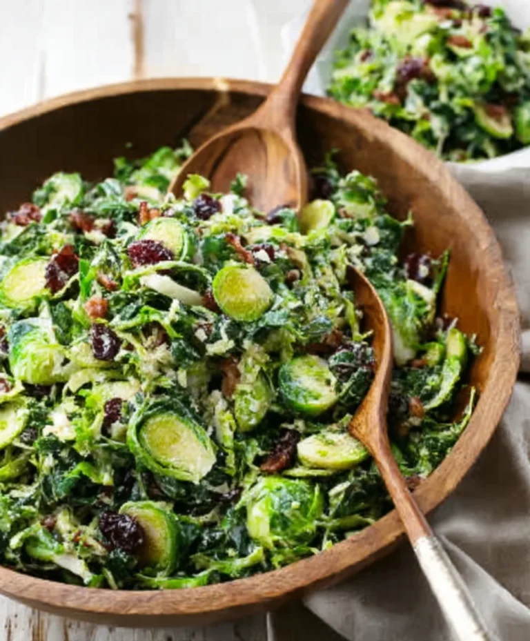 Non-Non-Non-Alcoholic Alternativeic Non-Alcoholic Ale & Brussels Sprout Salad-Simple & Delicious