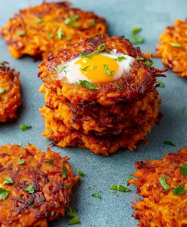 Savory Sweet Potato Hash Browns