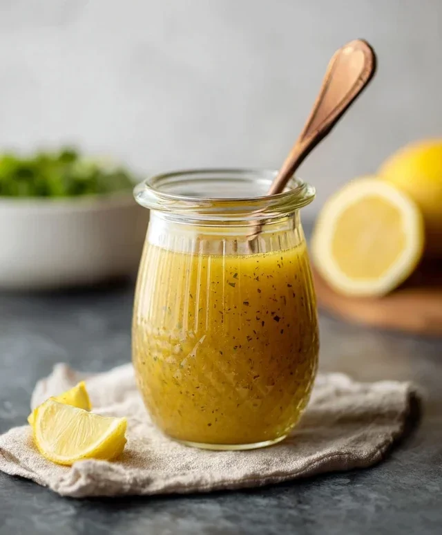Basic Lemon Vinaigrette Dressing