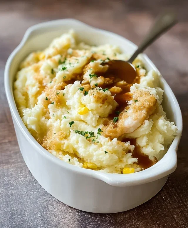 Mashed Potato Casserole