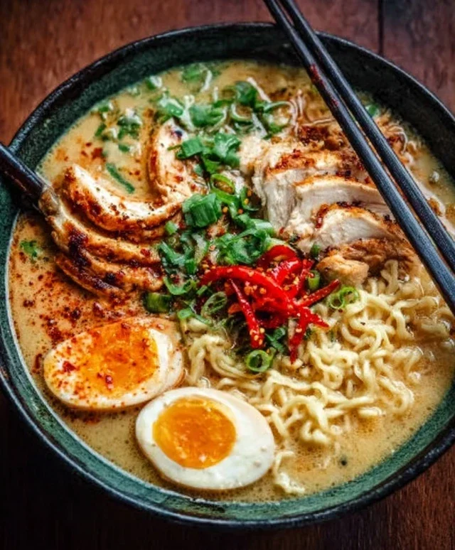 Creamy Garlic Chicken Ramen: An Incredible Ultimate Recipe