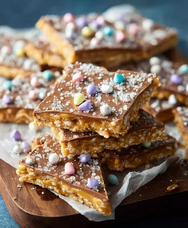 Easter Toffee