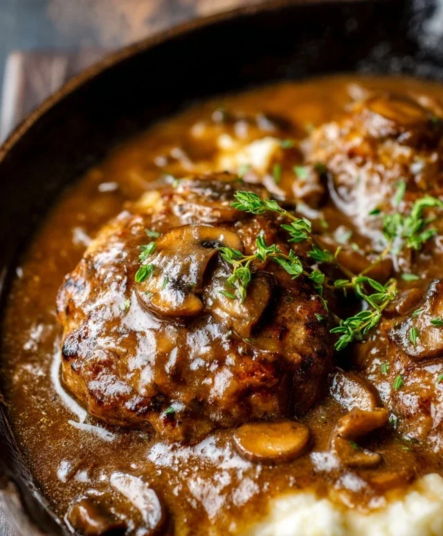 Salisbury Steak