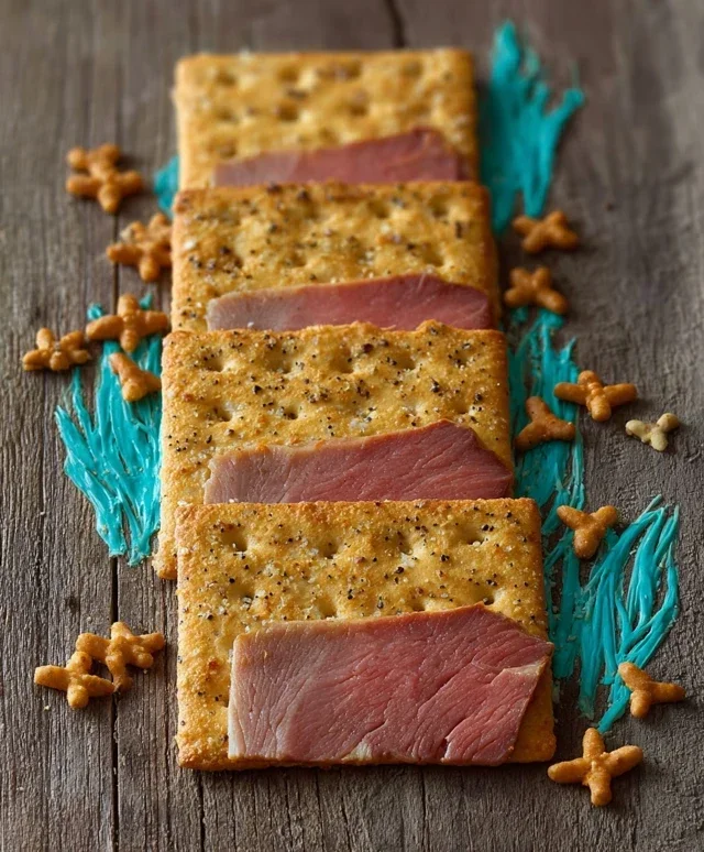 Under the Sea Grabeef beef ham Crackers