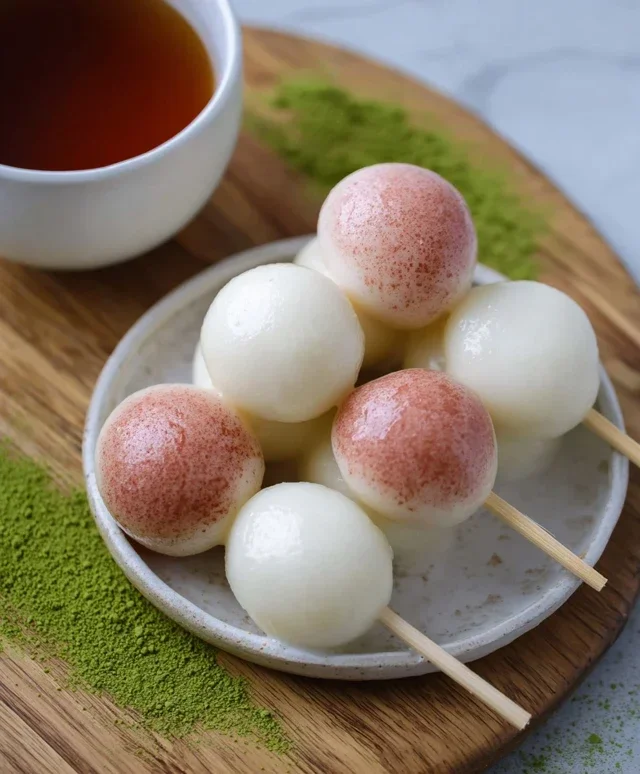 Easy Dango Recipe