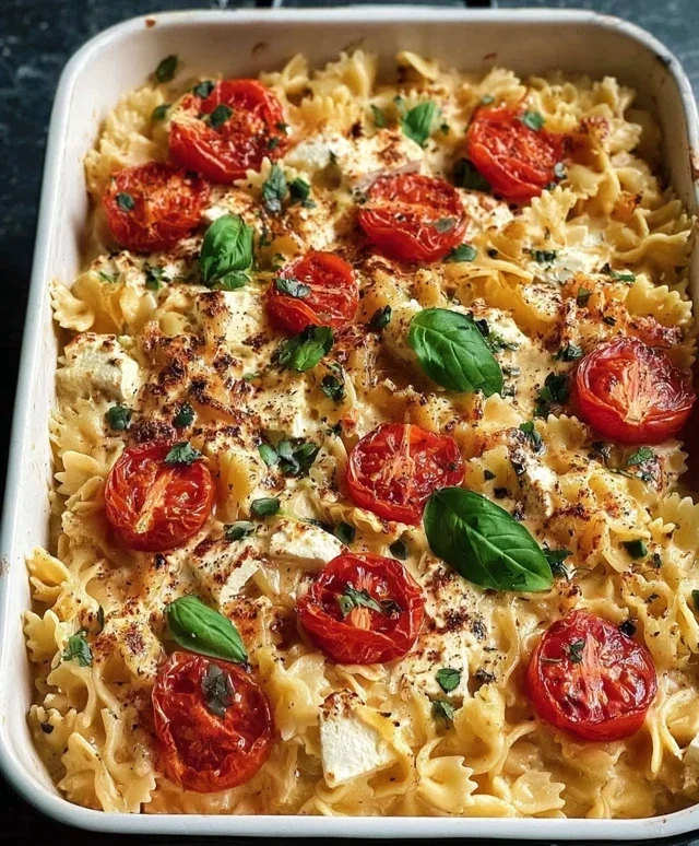Baked Feta Pasta